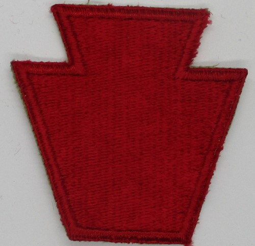28th Division (cut edge) 4-9w