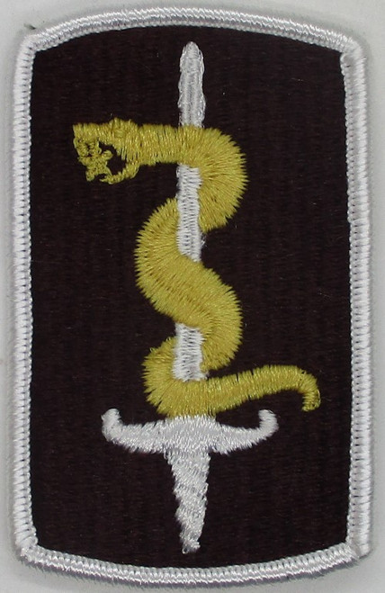 30th Medical Brig. (merrowed edge) 37-18aw