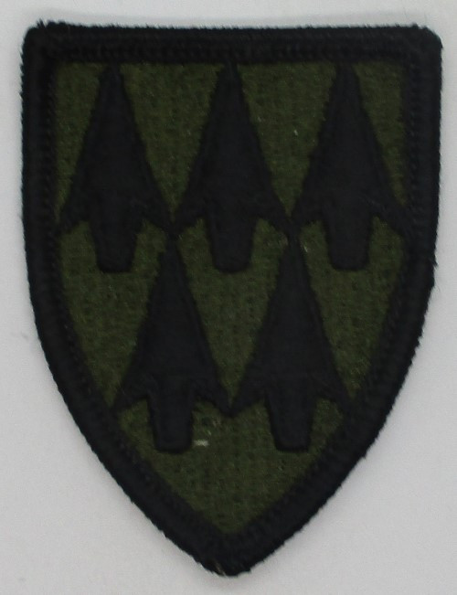 32nd Artillery Brig. (blk merrowed edge) 36-19w