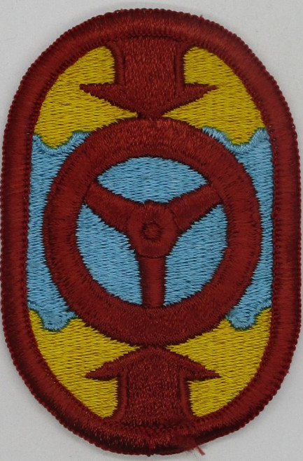 32nd Transp. Brig. (merrowed edge) 38-12w