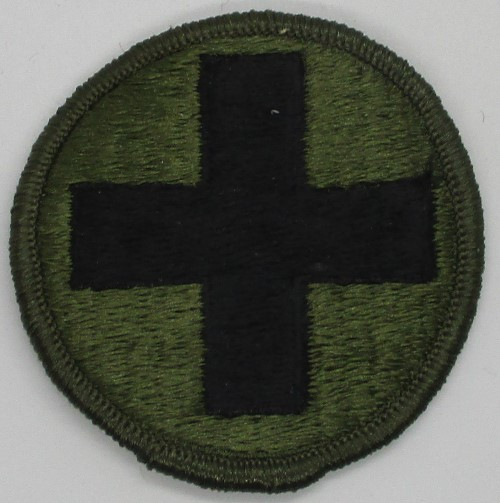 33rd Div. (green merrowed edge) 4-14w