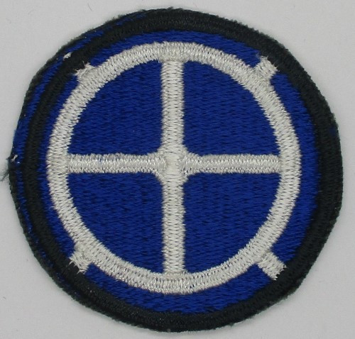 35th Div. (cut edge) 4-16w