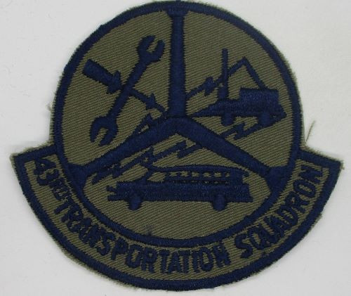 43rd Transportation Sqdn. (cut edge) 912 K