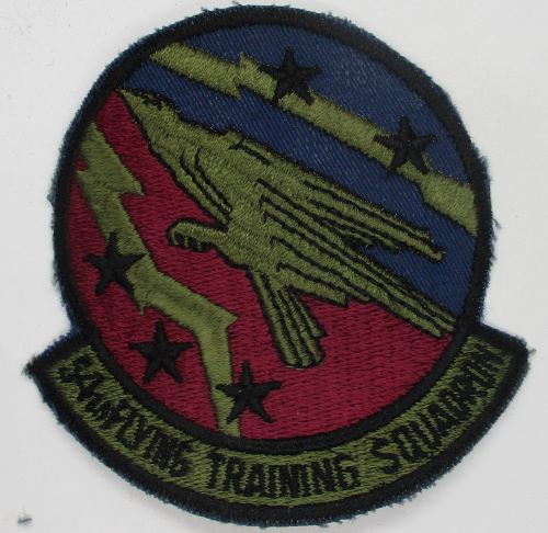54th Fly. Training Sqd. (cut edge) 80-245 K