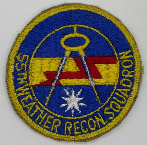 55th Weather Recon Sqdn. (cut edge) 311 K