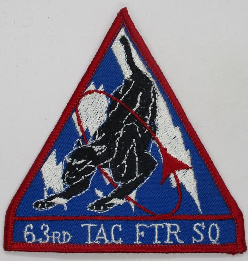 63rd Tact. Fighter Sqd. (merrowed edge) 80-312 K