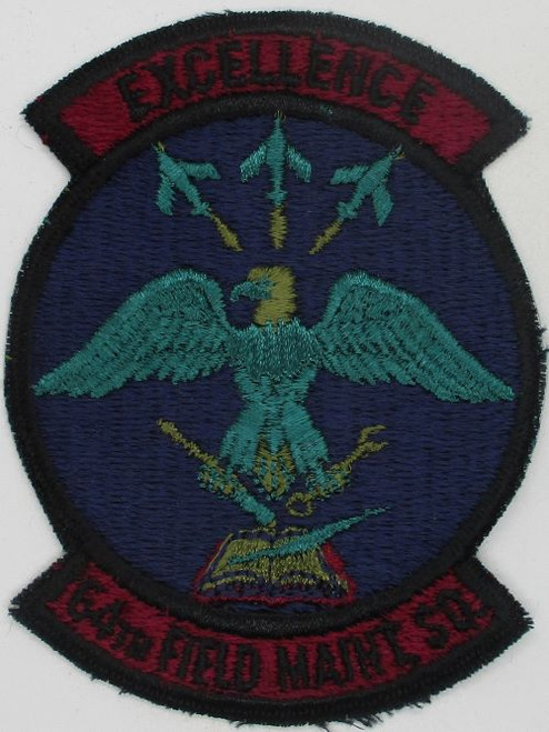 64th Field Maint. Sqd. (cut edge) 900 K