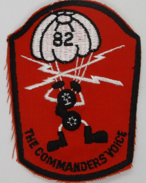 82nd AB Div. Sig. Bn (cut edge) 18-18 K