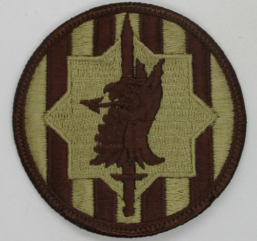 89th MP Brig. (brn merrowed edge) 37-31 K