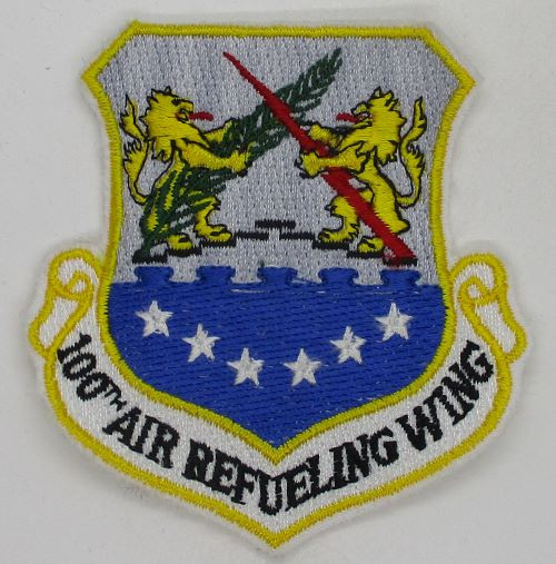 100th Air Refueling Wing (cut edge) K