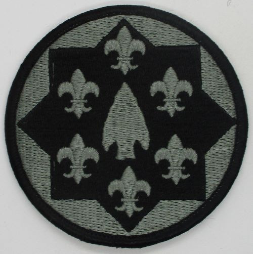 115th Support Group (velcro back) K