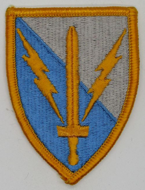 201st Army Mil. Intel. Brig. (merrowed edge) 66-33 K