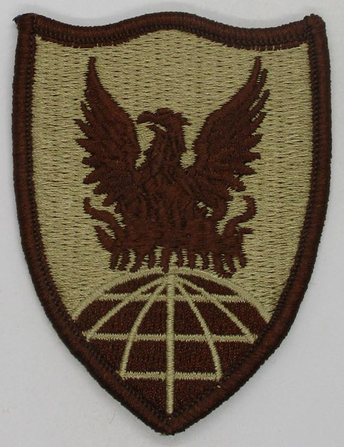 311th Signal Cmd. (brn merrowed edge) 71-1-46 K