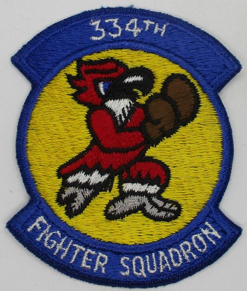 334th Fighter Sqdn. (cut edge) K