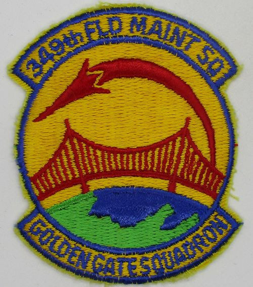 349th Field Maint. Sqd. (cut edge) K