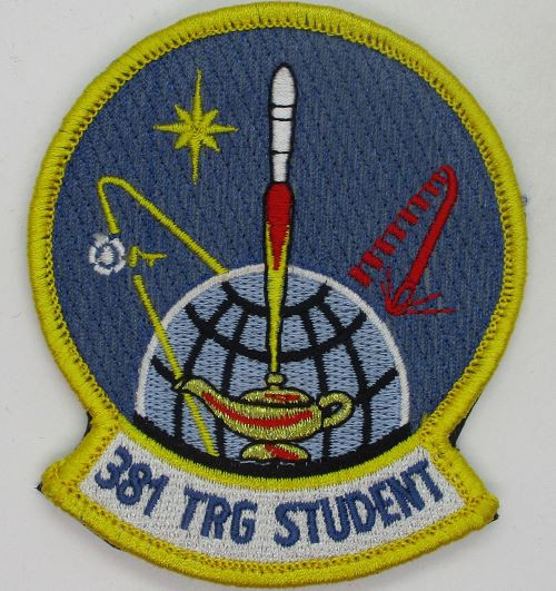381st Trg. Student (merrowed edge) K