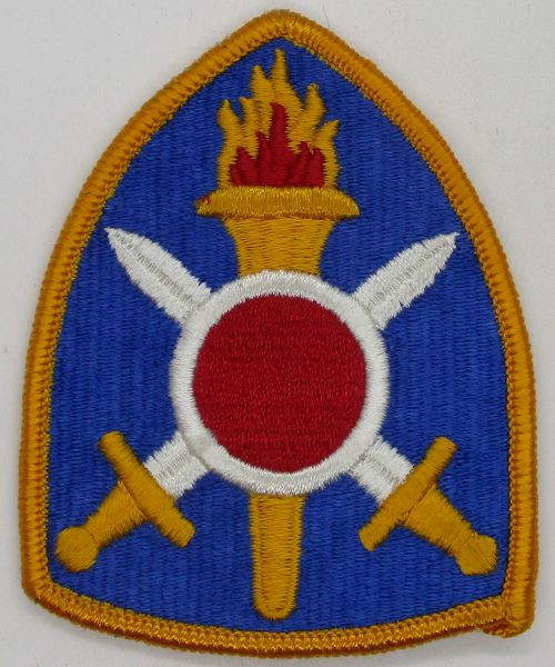 402nd Inf. Trng. Cntr. (merrowed edge) 66-49 K