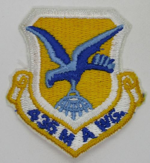 436th M A WG (cut edge) 80-380 K