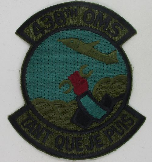 438th OMS (cut edge) 913 K