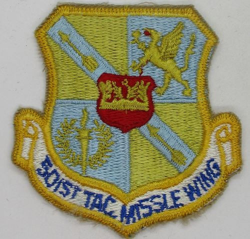 501st Tact. Missle Wing (cut edge) K