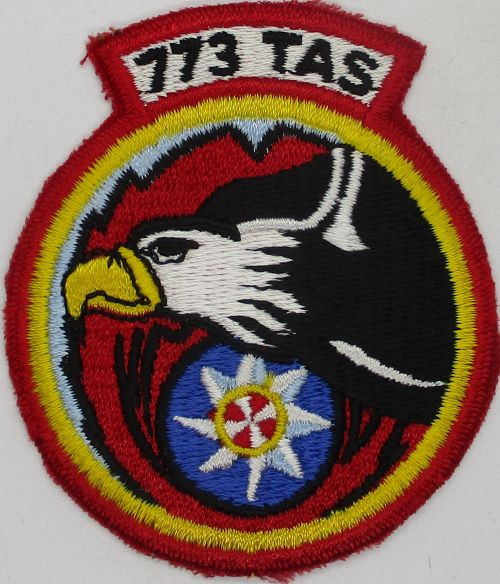 773rd TAS (cut edge) 80-182 K