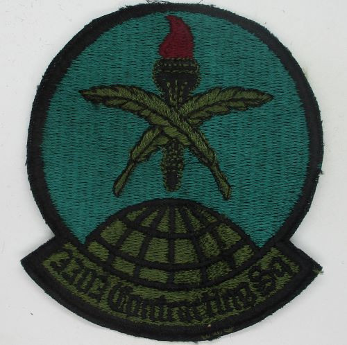 3303rd Contr. Squad (cut edge) 80-399 K
