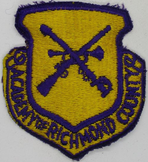 Academy Of Richmond County (cut edge) K