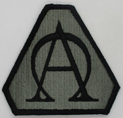 Acquisition Executive Agency (velcro back) K