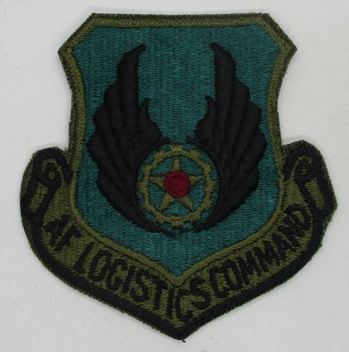 AF Logistics Command (old)(grn bkg cut edge) 65-27 K