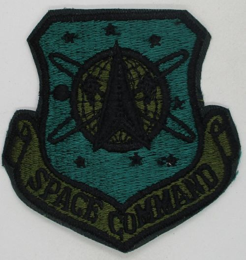 AF Space Command (blk cut edge) 65-28 K