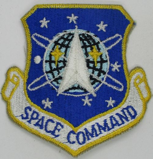 AF Space Command (cut edge) 65-28 K