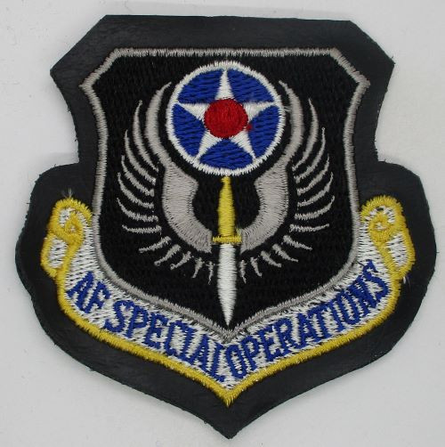 AF Special Operations (leather edge)(velcro back) 65-26 K