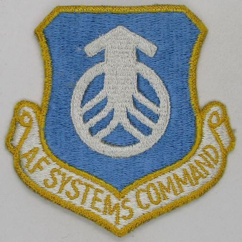 AF Systems Command (cut edge) 65-12 K