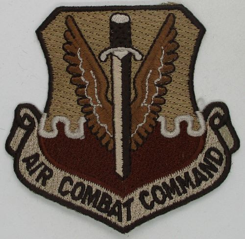 Air Combat Command (brn cut edge) K