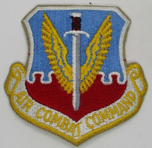 Air Combat Command (cut edge) 65-31 K