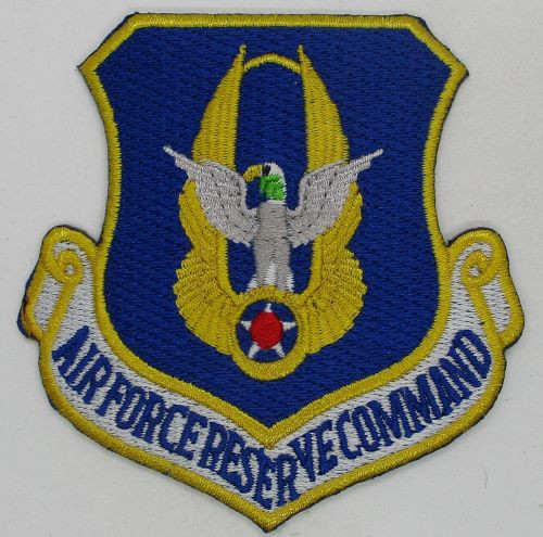 Air Force Reserve Command (velcro back) K