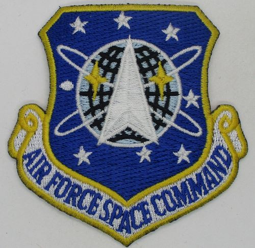 Air Force Space Cmmd. (cut edge) 65-28 K
