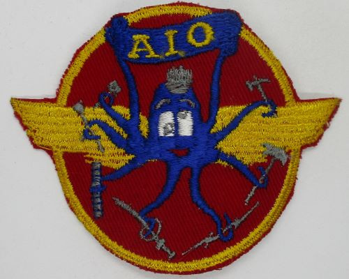Air Install. Officer (cut edge) 80-348 K