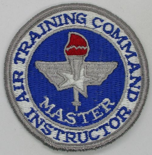 Air Training Cmmd. Master Instructor (merrowed edge) K