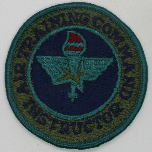 Air Training Command Instructor (grn merrowed edge)  K
