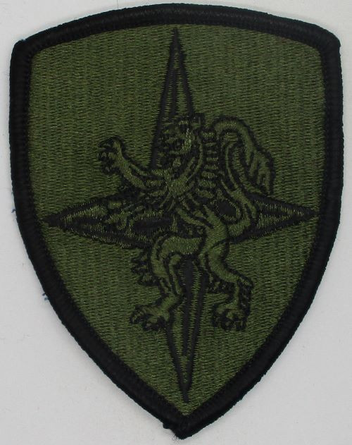 Allied Land Forces Central Europe (blk merrowed edge) 43-4 K