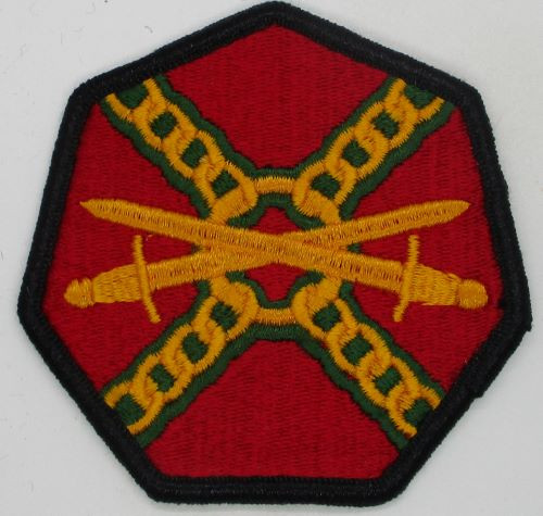 Army Installation Mgmt. Agency (merrowed edge) K