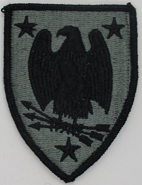 Army Selective Service (velcro back) 72-1-24 K