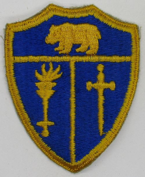 California ROTC (cut edge) 73-22 K