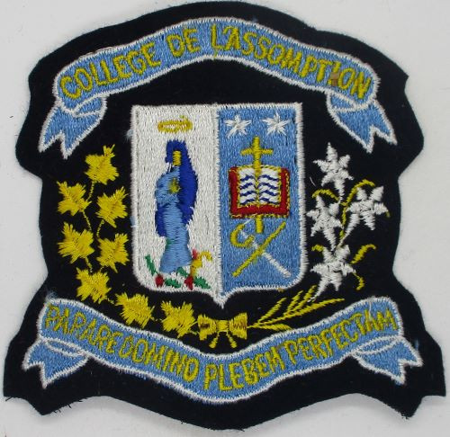 College De L'Assomption (cut felt edge) K