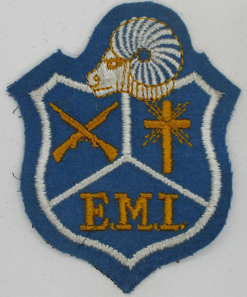 E.M.I. (cut felt edge) K
