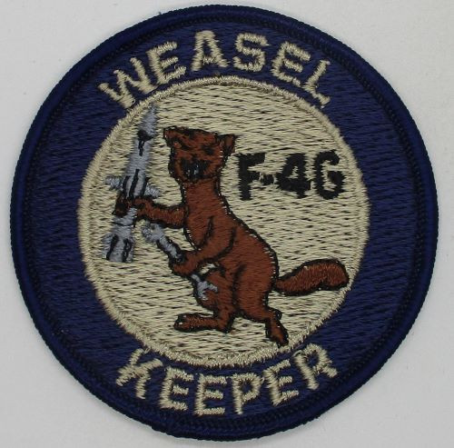 F-4G Weasel Keeper (merrowed edge) 407 K