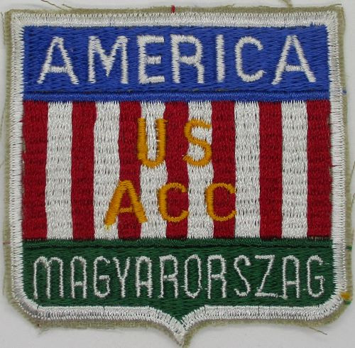 Hungarian Occup. Forces (cut edge) 12-6 K