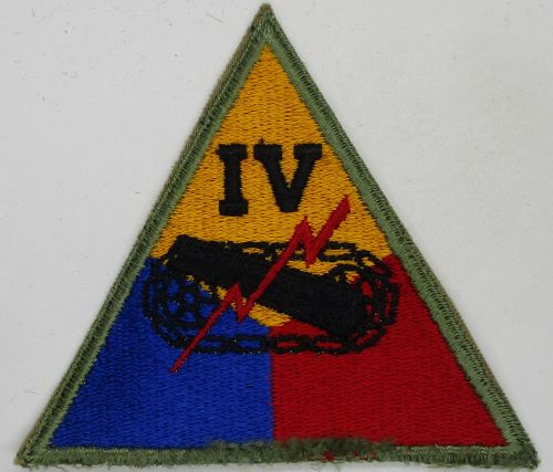 IV Armore Division (cut edge) 34-29 K