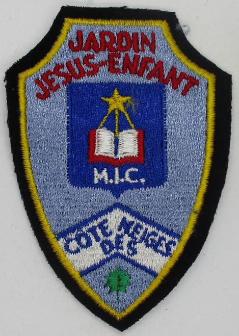 Jardin Jesus-Enfant M.I.C. (cut felt edge) K